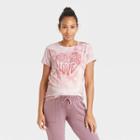 Short Sleeve Made With Love Maternity T-shirt - Isabel Maternity By Ingrid & Isabel Pink Tie-dye