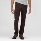 Dickies Men's Slim Fit 5-pocket Pants Dark Brown