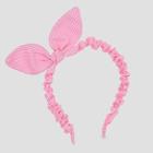 Girls' Stripe Bunny Ears Headband - Cat & Jack,