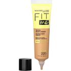 Maybelline Fit Me Tinted Moisturizer Natural Coverage Face Makeup - 220