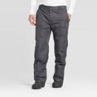 Men's Outdoor Snow Pants - Zermatt Charcoal M, Size: