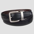 Men's 35mm Reversible Shankless Buckle Belt - Goodfellow & Co M, Size: Medium,