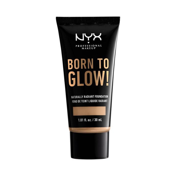 Nyx Professional Makeup Born To Glow Radiant Foundation Buff