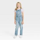Girls' Overalls - Cat & Jack Light Wash Xxl,
