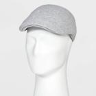 Men's Textured Ivy Hat - Goodfellow & Co Gray