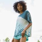 Women's Short Sleeve Top - Joylab Heather Navy