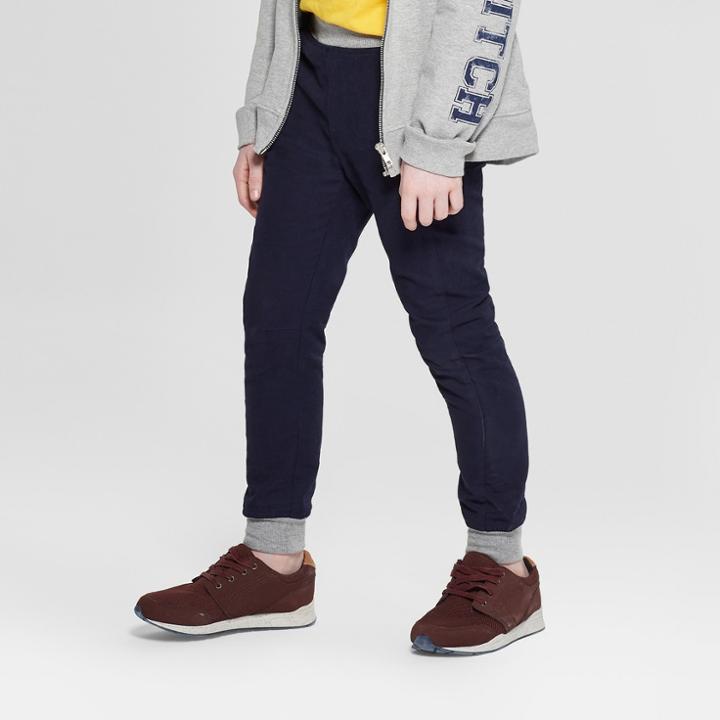 Boys' Harry Potter Woven Jogger Pants - Navy