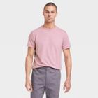 Men's Every Wear Short Sleeve T-shirt  Goodfellow & Co Old Rose