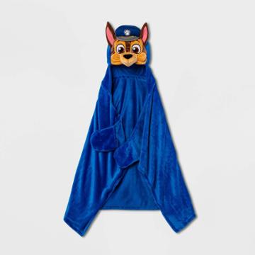 Paw Patrol Chase Hooded Blanket, One Color