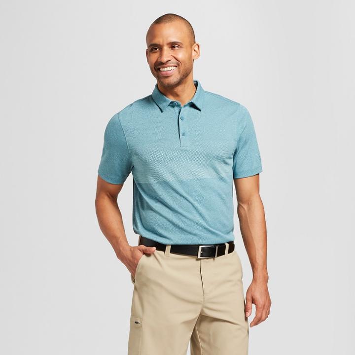 Men's Golf Polo Shirt - C9 Champion Aqua Tonic