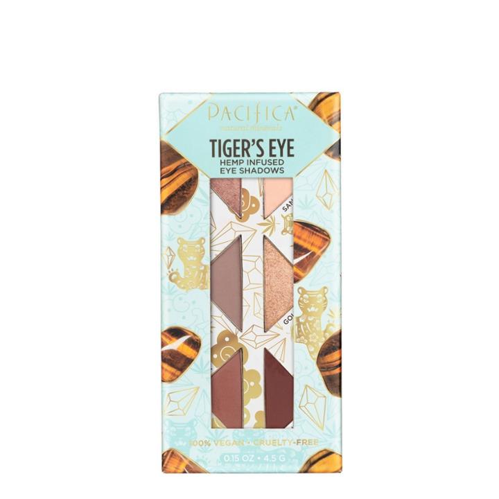 Pacifica Hemp Infused Tiger's Eye Eyeshadow Palette