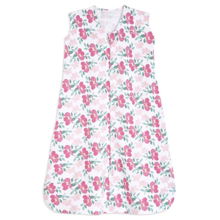 Halo Innovations 100% Cotton Wearable Blanket - Floral Stems -