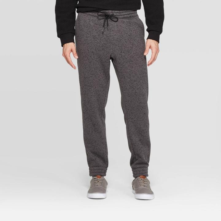 Men's 29.5 Jogger Pants - Goodfellow & Co Dark Heather Gray M, Size: Medium, Dark Grey Gray