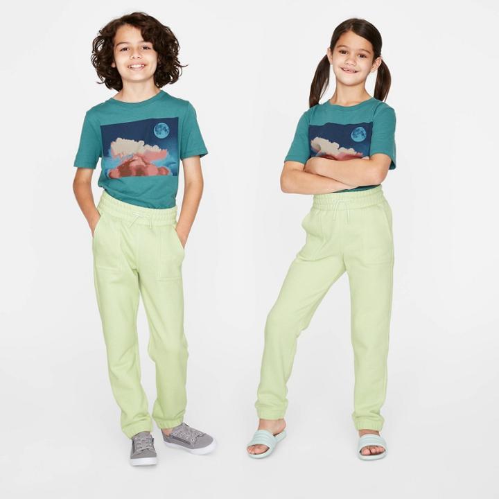 Kids' Knit Jogger Pants - Cat & Jack Green