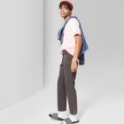 Men's Casual Fit Mid-rise Carpenter Pants - Original Use Essential Gray