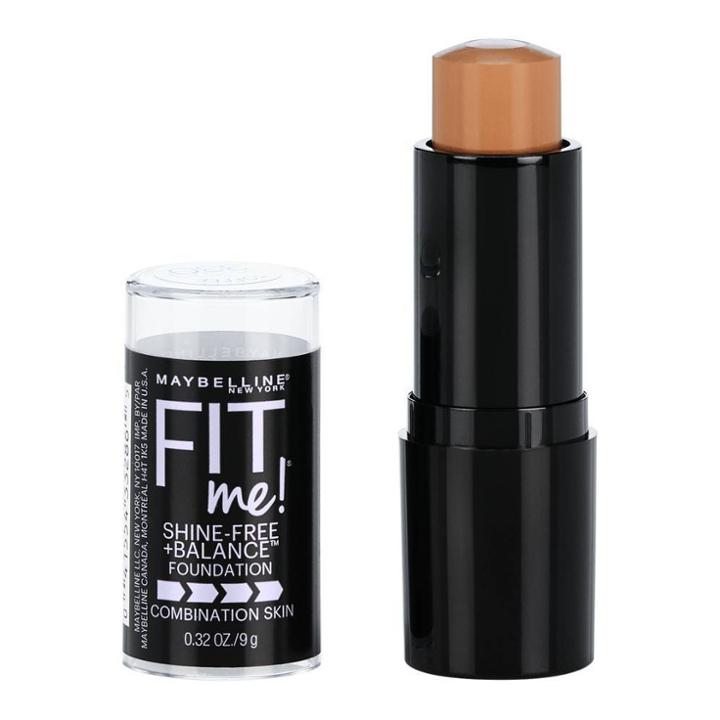 Maybelline Fit Me Shine-free + Balance Foundation Stick - 330 Toffee