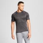 Men's Running Jacquard T-shirt - C9 Champion Thundering Gray Heather