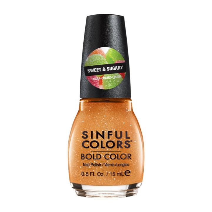 Sinful Colors Gummy Drops Nail Polish - Orange Slice