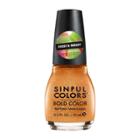 Sinful Colors Gummy Drops Nail Polish - Orange Slice