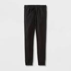 Toddler Boys' Adaptive Fleece Jogger - Cat & Jack Black
