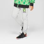 Boys' Minecraft Jogger Pants - Gray