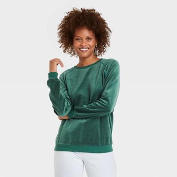 Women's Sweatshirt - Knox Rose Green