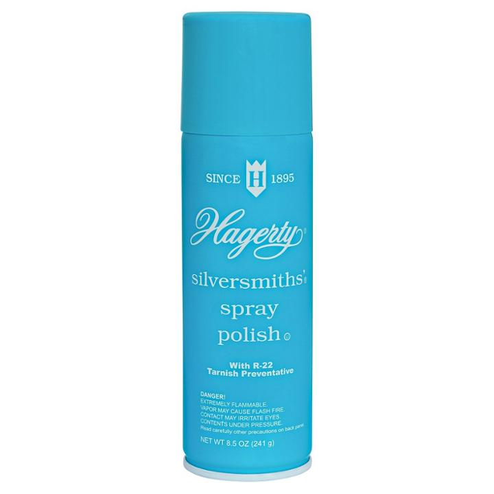 Hagerty Silversmiths' Spray Polish (8.5 Ozs) With R-22 Tarnish Preventative