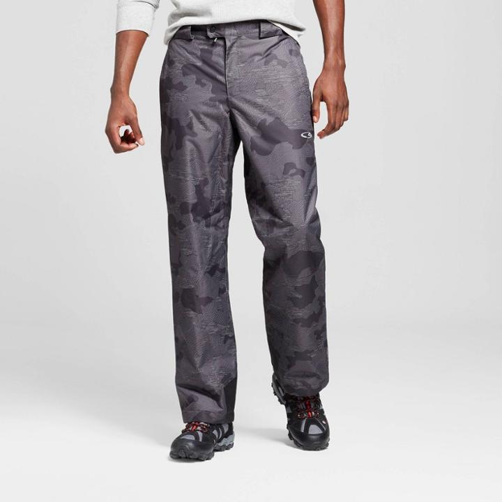 Men's Camo Snow Pants - C9 Champion Black