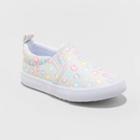 Toddler Girls' Alexus Leopard Print Slip-on Sneakers - Cat & Jack