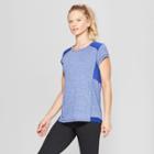 Women's Short Sleeve Run T-shirt - C9 Champion Cobalt Blue