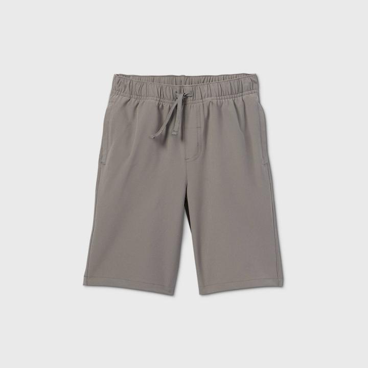 Boys' Pull-on Quick Dry Shorts - Cat & Jack Gray