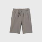 Boys' Pull-on Quick Dry Shorts - Cat & Jack Gray