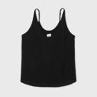 Women's Essential Tank Top - A New Day Black