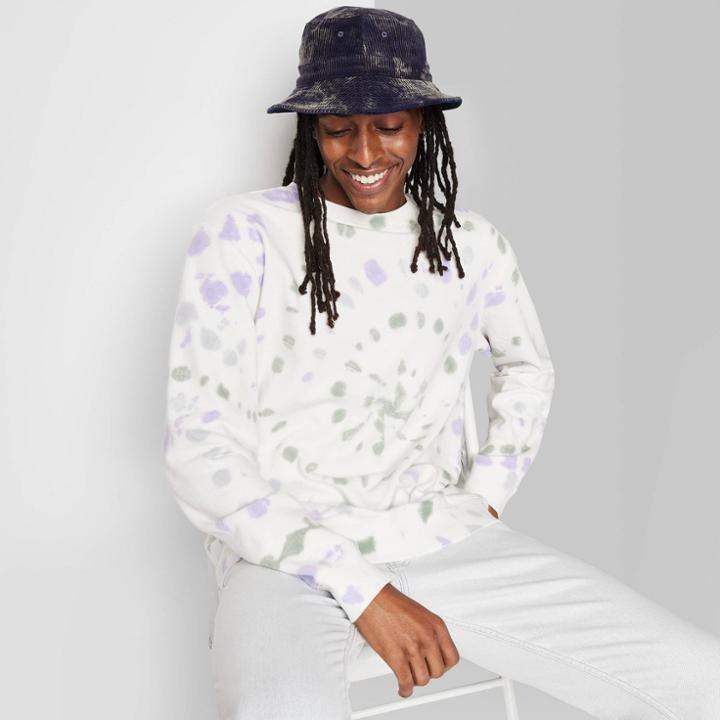 Adult Relaxed Fit Pullover Sweatshirt - Original Use Ivory