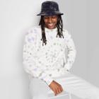 Adult Relaxed Fit Pullover Sweatshirt - Original Use Ivory