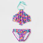 Malibu Dream Girl Girls' Pineapple Crush Bikini Set - 14,