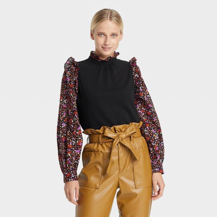 Women's Sweatshirt - Who What Wear