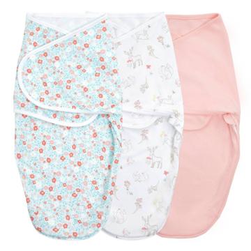 Aden + Anais Essentials Swaddle Wrap Fairytale Flowers - 3pk, Fairy Tale Flowers