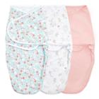 Aden + Anais Essentials Swaddle Wrap Fairytale Flowers - 3pk, Fairy Tale Flowers