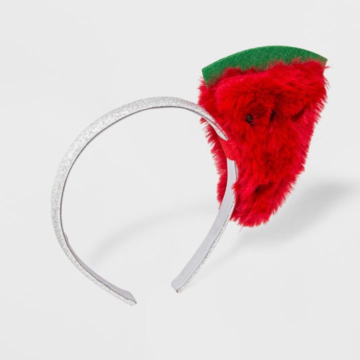 Toddler Girls' Watermelon Headband - Cat & Jack Red