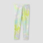 Toddler Girls' Tie-dye Leggings - Cat & Jack 12m,