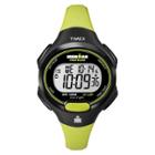 Women's Timex Ironman Essential 10 Lap Digital Watch - Lime T5k527jt,