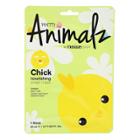 Masque Bar Animalz Chick Face Mask - 0.71 Fl Oz, Adult Unisex