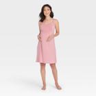 Drop Cup Nursing Maternity Chemise - Isabel Maternity By Ingrid & Isabel Pink