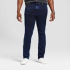 Men's Big & Tall Slim Straight Fit Jeans - Goodfellow & Co Blue