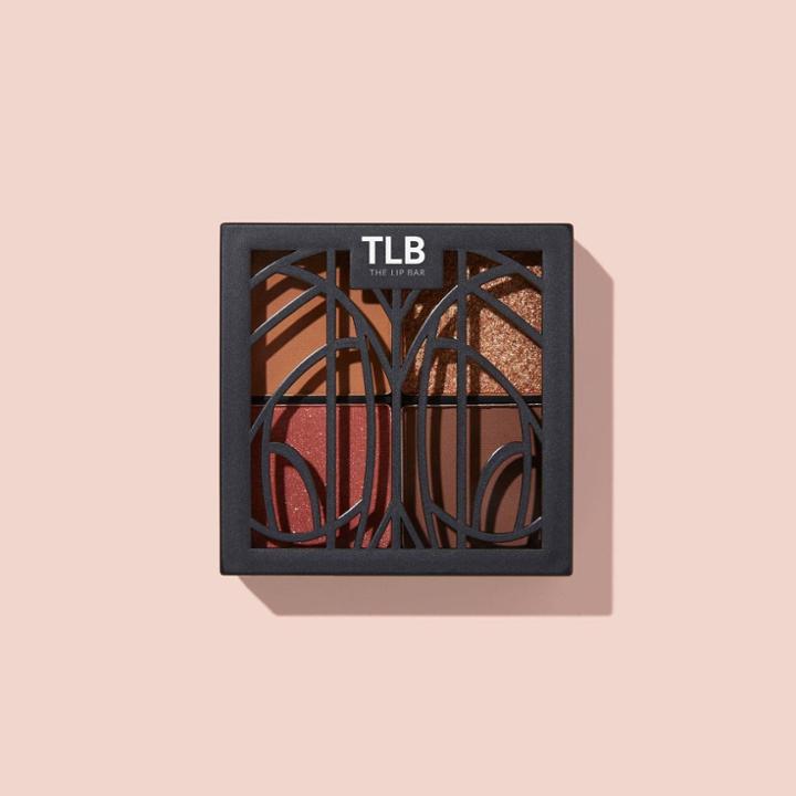The Lip Bar Vegan Everyday Eyeshadow Palette - Brown Bombshell