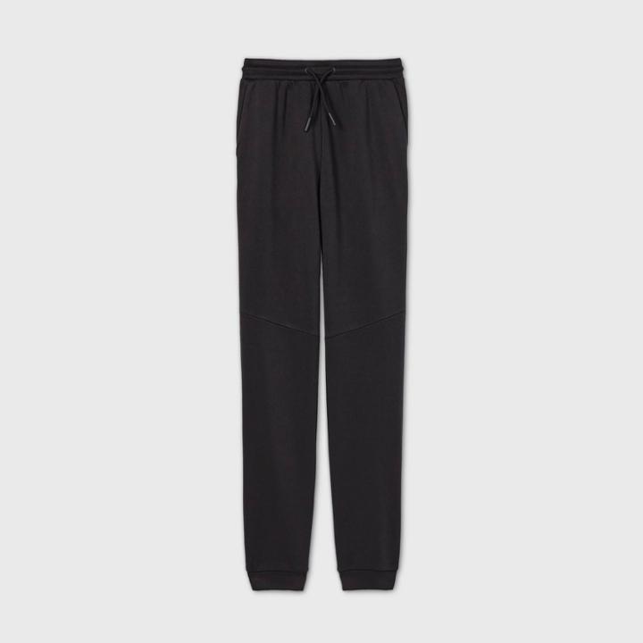 Boys' Tech Fleece Jogger Pants - All In Motion Black