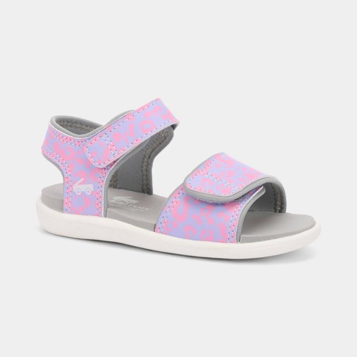 See Kai Run Basics Toddler Logan T-strap Sandals - Purple