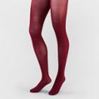 Women's 50d Opaque Ct - A New Day Bing Cherry