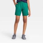 Girls' 6 Performance Shorts - All In Motion Green